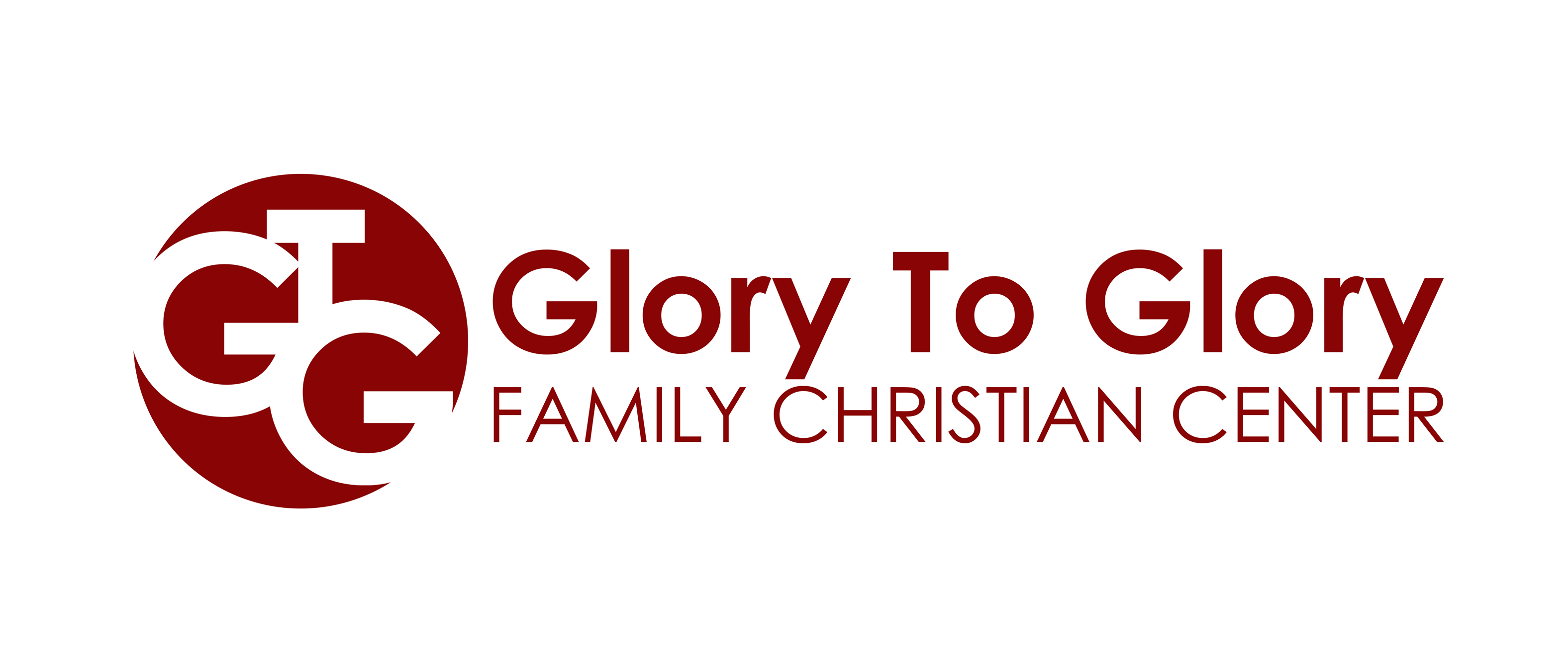Glory to Glory Family Christian Center